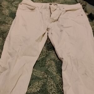 Ralph Lauren White Polo Men's Kakies 31/30